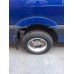 Ковпаки з нержавійки Ексклюзив V1 (2 катковий, 4 шт) 2013-2025 для Volkswagen Crafter рр