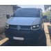 Передні фари LED з вогнями (Black, 2 шт) для Volkswagen T6
