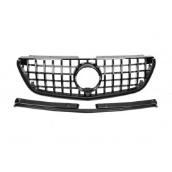 Передняя решетка GT Panamericana Black (2014-2023 для Vito W447) для Mercedes Vito/V-class W447 2014- гг