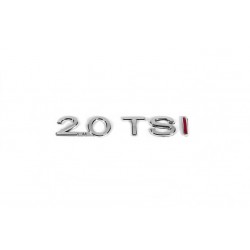Напис 2.0 TSI для Volkswagen Passat B6 2006-2012рр