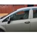 Накладки на ручки (4 шт, нерж) Carmos - Турецька сталь для Fiat Linea 2006-2018 рр