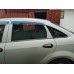 Накладки на ручки (4 шт, нерж) Carmos - Турецька сталь для Fiat Linea 2006-2018 рр