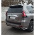 Накладки на передний и задний бампер Modelista V3-LED (2017-) Черный цвет для Toyota Land Cruiser Prado 150