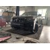 Накладки на передний и задний бампер Modelista V3-LED (2017-) Черный цвет для Toyota Land Cruiser Prado 150