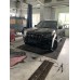Накладки на передний и задний бампер Modelista V3-LED (2017-) Черный цвет для Toyota Land Cruiser Prado 150