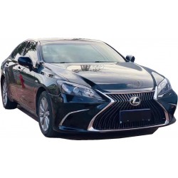 Передний бампер (для 2010-2012, дизайн 2019) для Lexus ES