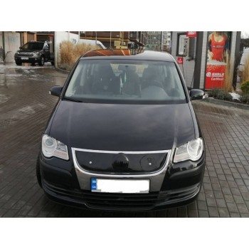 Зимняя решетка (верхняя, 2006-2010) Матовая для Volkswagen Touran