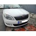 Зимова накладка на решітку (2010-2025, верхня) Матова для Skoda Roomster рр