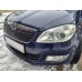 Зимова накладка на решітку (2010-2025, верхня) Матова для Skoda Roomster рр