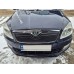 Зимова накладка на решітку (2010-2025, верхня) Матова для Skoda Roomster рр