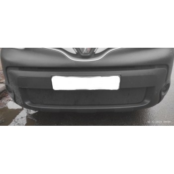 Зимова нижня решітка (2013-2025) Матова для Renault Kangoo рр