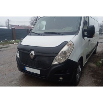 Зимова решітка (2014-2019, верхня) Матова для Renault Master рр