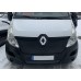Зимова решітка (2014-2019, верхня) Матова для Renault Master рр