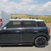 Перемычка на интегрированные рейлинги (2 шт, под ключ) Серый для Mini Countryman R60 2010-2017 гг