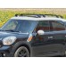 Перемычка на интегрированные рейлинги (2 шт, под ключ) Серый для Mini Countryman R60 2010-2017 гг
