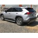 Боковые пороги Tayga Grey (2 шт., алюминий) для Toyota Rav 4 2019- гг