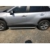 Боковые пороги Tayga Grey (2 шт., алюминий) для Toyota Rav 4 2019- гг