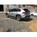 Боковые пороги Tayga Grey (2 шт., алюминий) для Toyota Rav 4 2019- гг