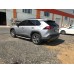 Боковые пороги Tayga Grey (2 шт., алюминий) для Toyota Rav 4 2019- гг