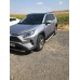 Боковые пороги Tayga Grey (2 шт., алюминий) для Toyota Rav 4 2019- гг