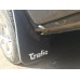 Бризковики Premium (2 шт, гума) для Renault Trafic 2001-2015 рр