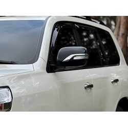 Крышки зеркал (с повторителем, стиль 2016) Белый цвет для Toyota Land Cruiser 200