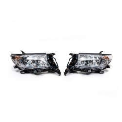 Передня оптика рефлекторна (2017-2025, 2 шт) оригінал для Toyota Land Cruiser Prado 150