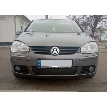 Зимова накладка на решітку (HB) Матова для Volkswagen Golf 5