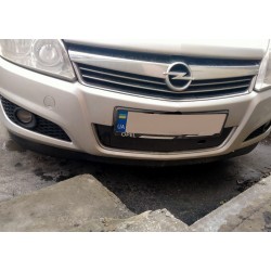 Зимова решітка (2007-2025) Глянцева для Opel Astra H рр
