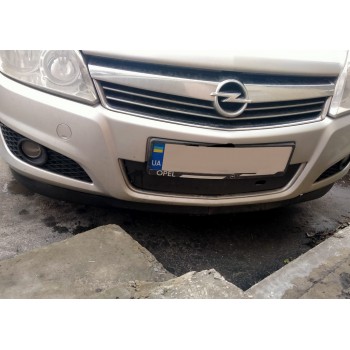 Зимова решітка (2007-2025) Матова для Opel Astra H рр