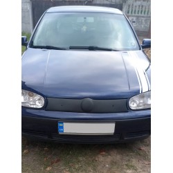 Зимняя накладка на решетку Матовая для Volkswagen Golf 4
