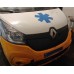 Зимова накладка на решітку (2015-2020) Матова для Renault Trafic 2015- рр