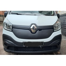 Зимова накладка на решітку (2015-2020) Матова для Renault Trafic 2015- рр