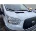 Зимова накладка на решітку (2014-2018) глянцевий для Ford Transit 2014- рр