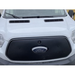 Зимова накладка на решітку (2014-2018) матова для Ford Transit 2014- рр