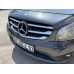 Накладки на решетку (5 шт, нерж) Carmos - Турецкая сталь для Mercedes Citan 2013- гг