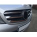 Накладки на решетку (5 шт, нерж) Carmos - Турецкая сталь для Mercedes Citan 2013- гг