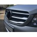 Накладки на решетку (5 шт, нерж) Carmos - Турецкая сталь для Mercedes Citan 2013- гг