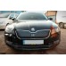 Зимова накладка на решітку (верхня) Матова для Skoda Superb 2015-2024 рр