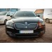 Зимова накладка на решітку (нижня) Матова для Skoda Superb 2015-2024 рр