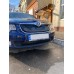 Зимова накладка на решітку (Нижня, 2008-2013) Матова для Skoda Superb рр