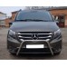 Кенгурятник WT006 (нерж.) для Mercedes Vito/V-class W447 2014- гг