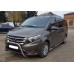 Кенгурятник WT006 (нерж.) для Mercedes Vito/V-class W447 2014- гг