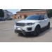 Кенгурятник WT005 (нерж) для Range Rover Evoque 2012-2018 гг