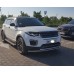 Передняя защита ST014-1 (нерж) для Range Rover Evoque 2012-2018 гг