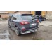 Задня дуга AK002-1 (нерж) для Renault Koleos 2008-2016 рр