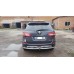 Задня дуга AK002-1 (нерж) для Renault Koleos 2008-2016 рр