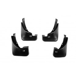 Комплект брызговиков (с расширителями, 4 шт) для Toyota Rav 4 2006-2013 гг