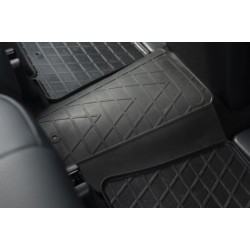 Задняя перемычка коврик (Stingray Premium) для Toyota Land Cruiser Prado 150