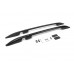 Рейлинги Skyport Black (2 шт) для Mazda CX-5 2017- гг